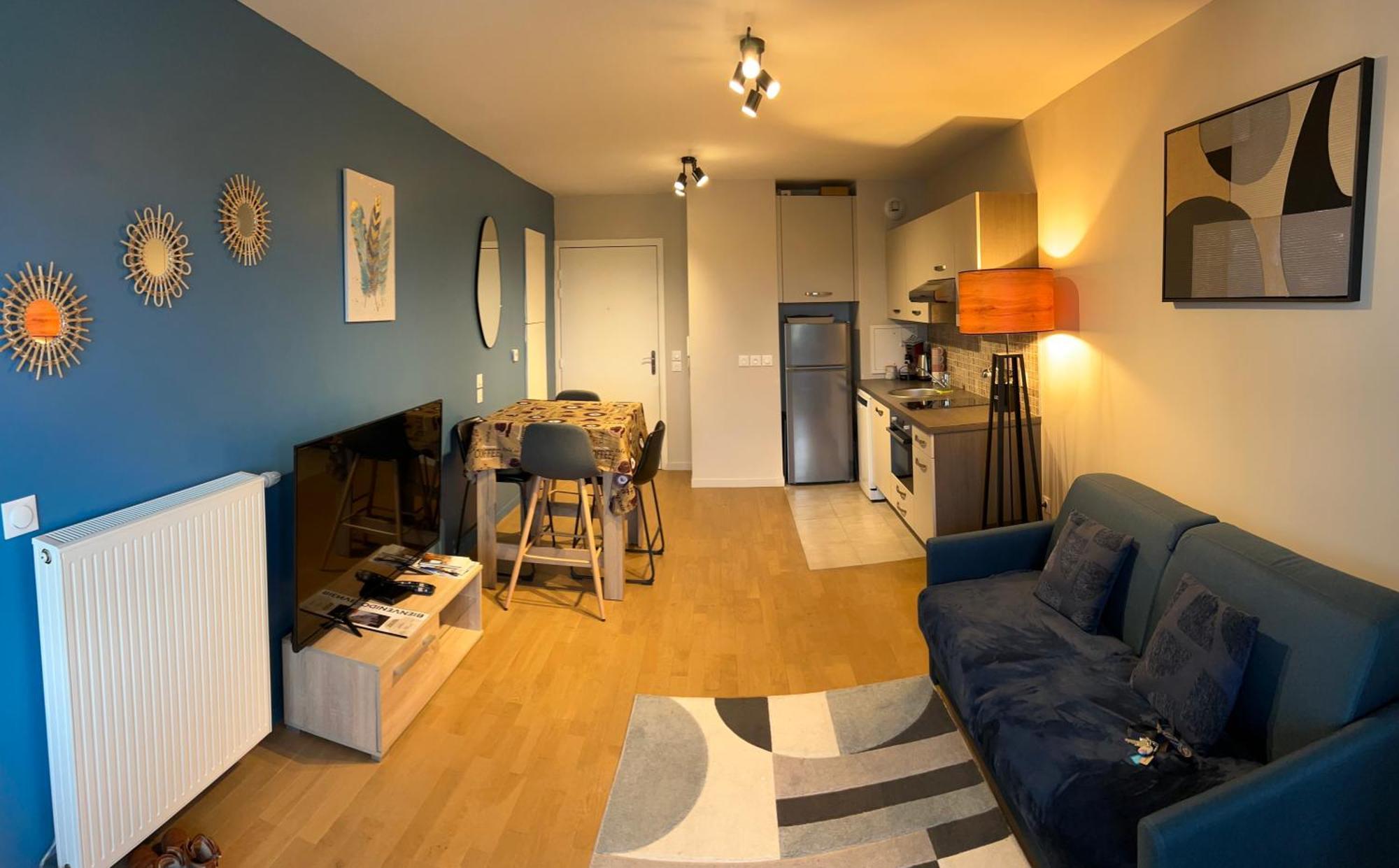 Appartement Cosy Proche Disneyland - Tout Confort Chessy  Exteriér fotografie