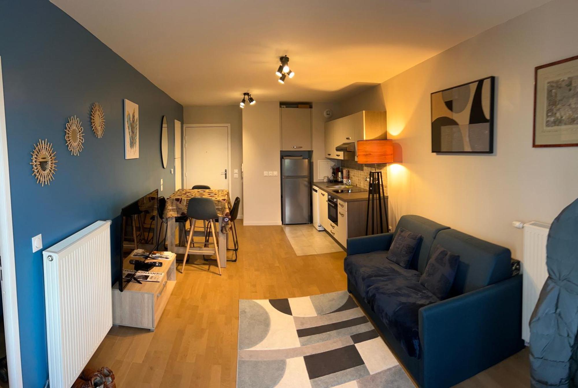 Appartement Cosy Proche Disneyland - Tout Confort Chessy  Exteriér fotografie