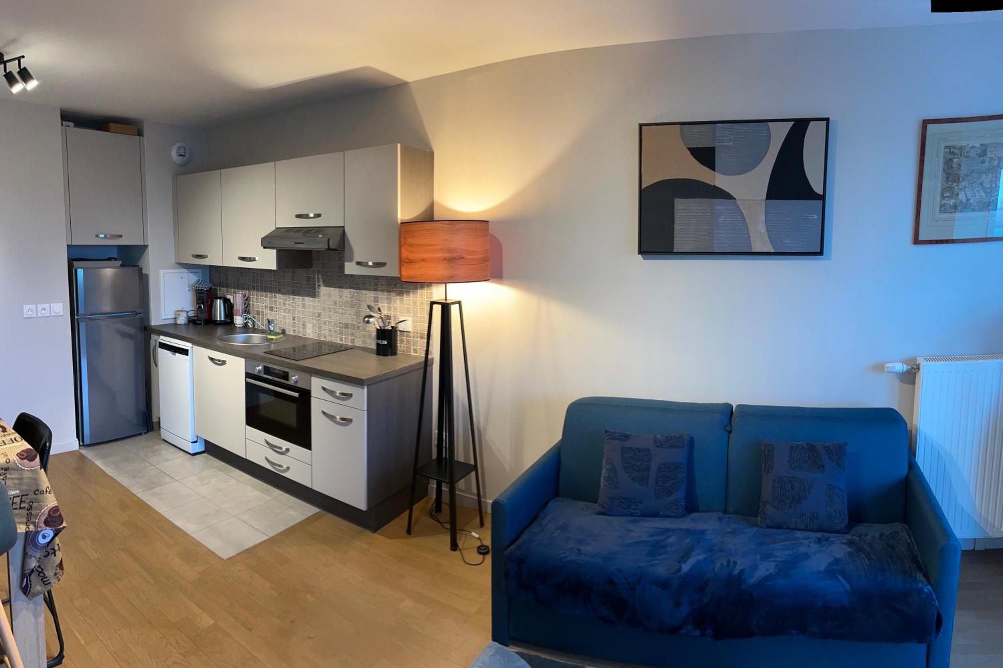 Appartement Cosy Proche Disneyland - Tout Confort Chessy  Exteriér fotografie