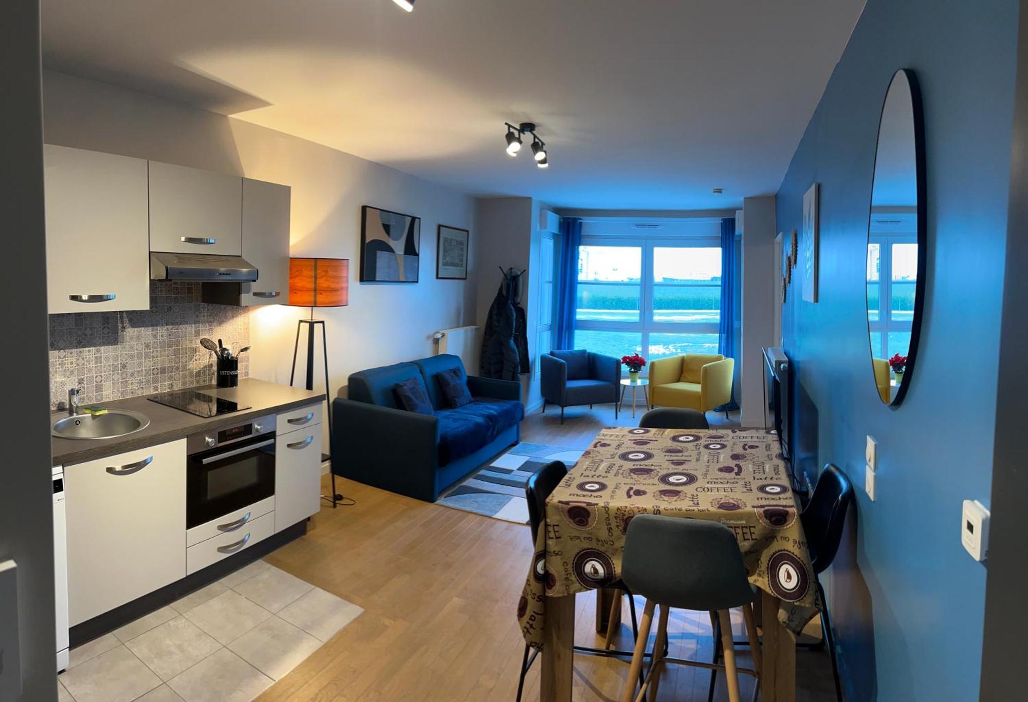 Appartement Cosy Proche Disneyland - Tout Confort Chessy  Exteriér fotografie